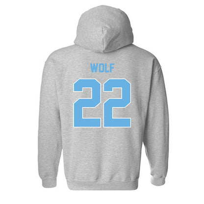 Maine - NCAA Women's Soccer : Jordan Wolf - Classic Shersey Hooded Sweatshirt-1