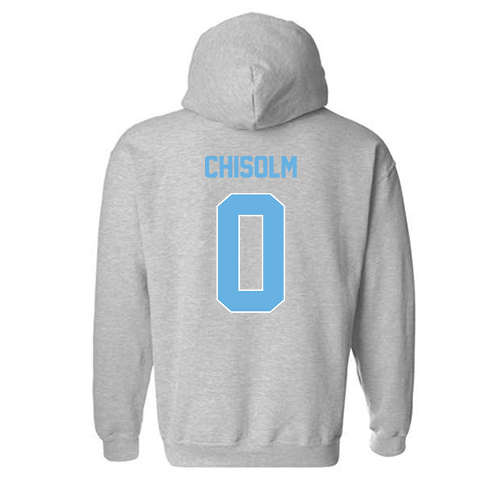 Maine - NCAA Football : Takai Chisolm - Classic Shersey Hooded Sweatshirt-1