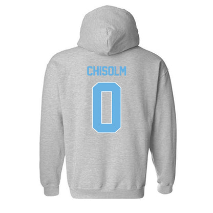 Maine - NCAA Football : Takai Chisolm - Classic Shersey Hooded Sweatshirt-1