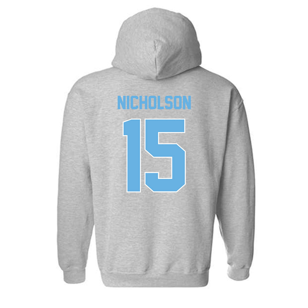 Maine - NCAA Women's Soccer : Emma Nicholson - Classic Shersey Hooded Sweatshirt-1