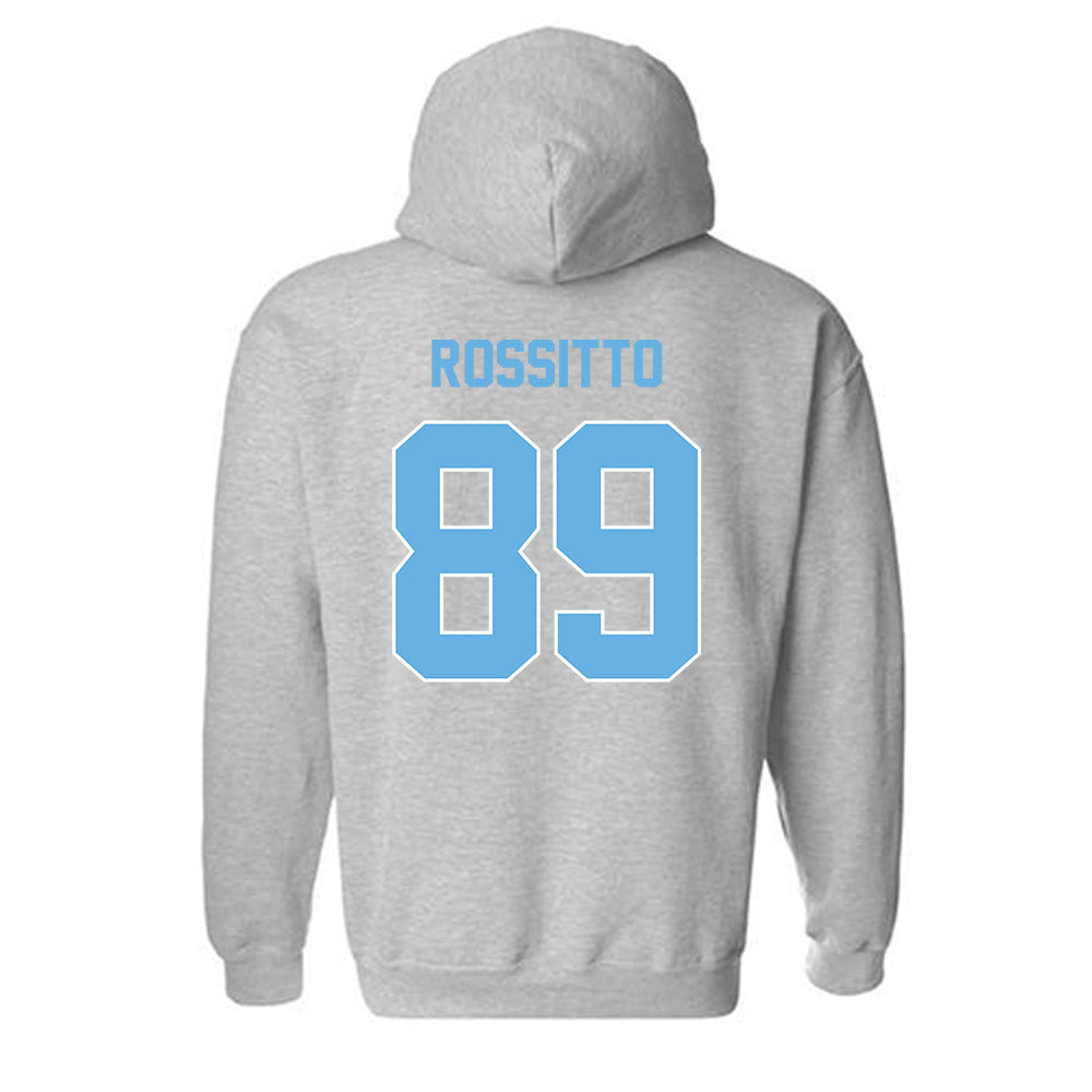Maine - NCAA Football : Gianni Rossitto - Classic Shersey Hooded Sweatshirt-1