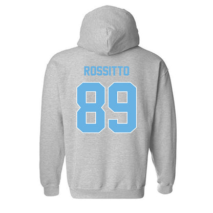 Maine - NCAA Football : Gianni Rossitto - Classic Shersey Hooded Sweatshirt-1