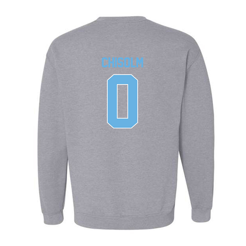Maine - NCAA Football : Takai Chisolm - Classic Shersey Crewneck Sweatshirt-1