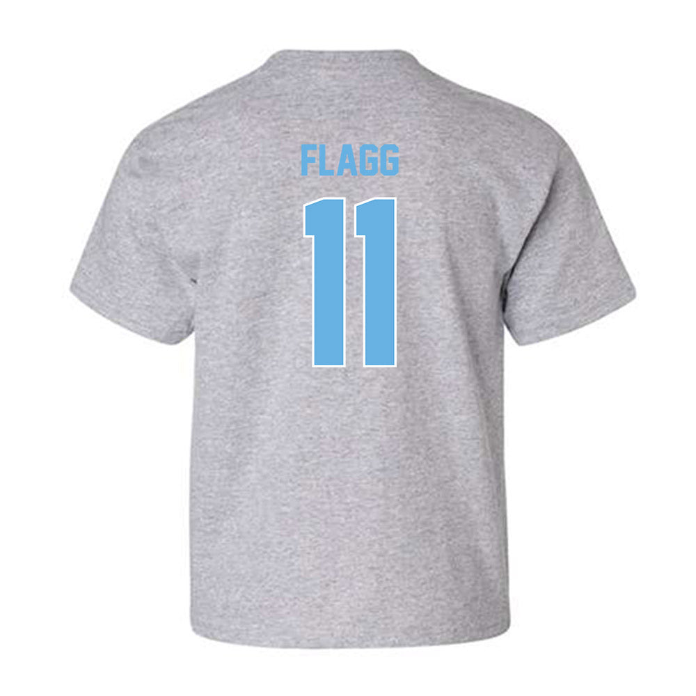 Maine - NCAA Men's Basketball : Ace Flagg - Classic Shersey Youth T-Shirt-1