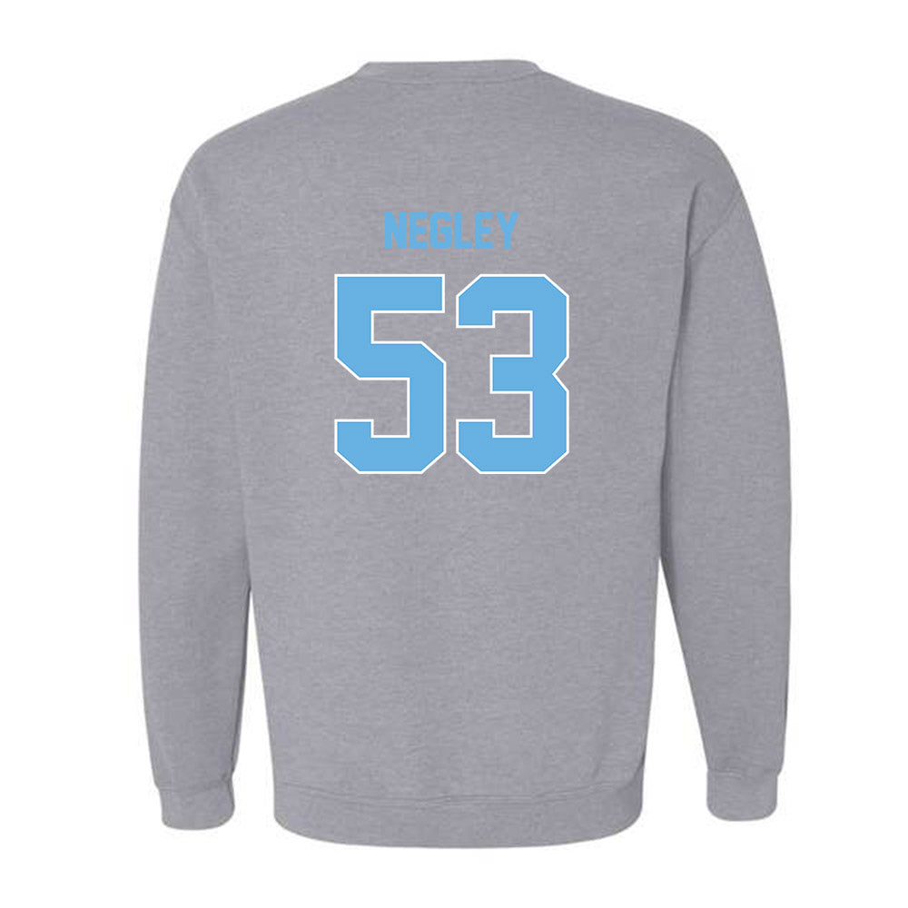 Maine - NCAA Football : Jace Negley - Classic Shersey Crewneck Sweatshirt-1
