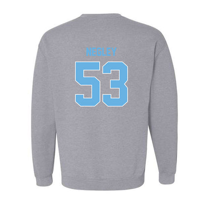 Maine - NCAA Football : Jace Negley - Classic Shersey Crewneck Sweatshirt-1