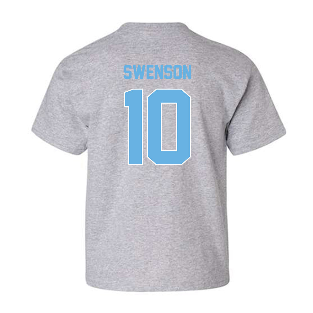 Maine - NCAA Baseball : Erik Swenson - Classic Shersey Youth T-Shirt-1