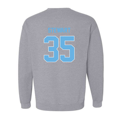 Maine - NCAA Men's Ice Hockey : Gage Stewart - Classic Shersey Crewneck Sweatshirt-1