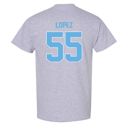 Maine - NCAA Football : Nathan Lopez - Classic Shersey T-Shirt-1