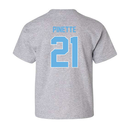 Maine - NCAA Women's Soccer : Jordane Pinette - Classic Shersey Youth T-Shirt-1