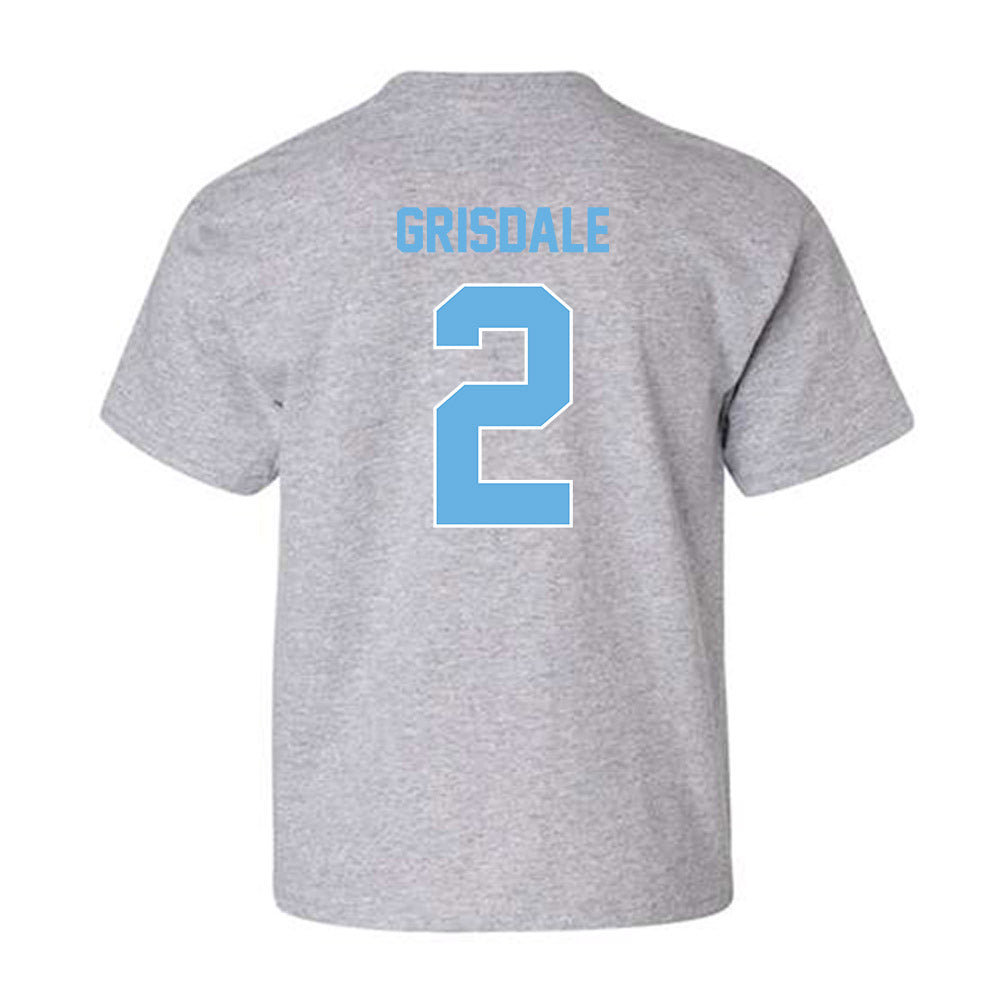 Maine - NCAA Women's Soccer : Rebecca Grisdale - Classic Shersey Youth T-Shirt-1