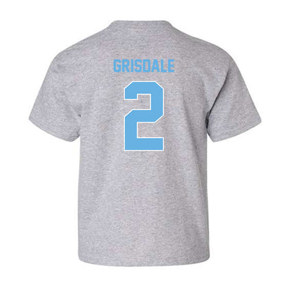 Maine - NCAA Women's Soccer : Rebecca Grisdale - Classic Shersey Youth T-Shirt-1