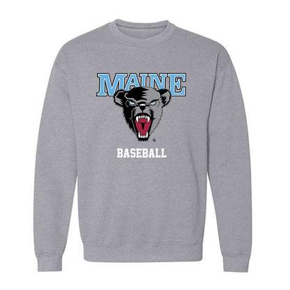 Maine - NCAA Baseball : Thomas Stabley - Classic Shersey Crewneck Sweatshirt-0