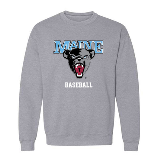 Maine - NCAA Baseball : Nic Pepe - Classic Shersey Crewneck Sweatshirt-0