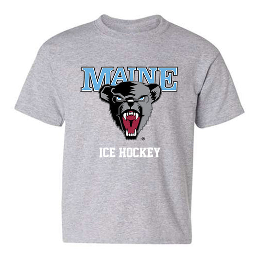 Maine - NCAA Men's Ice Hockey : Judah Makway - Classic Shersey Youth T-Shirt-0