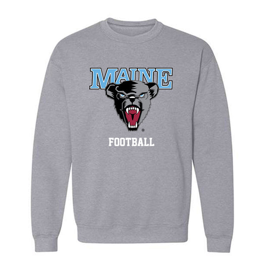 Maine - NCAA Football : Aamir Dunbar - Classic Shersey Crewneck Sweatshirt-0