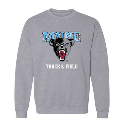 Maine - NCAA Men's Track & Field : Will Rush - Classic Shersey Crewneck Sweatshirt-0