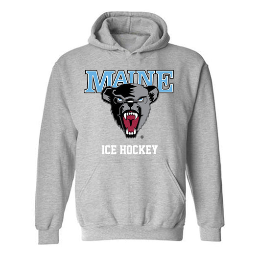 Maine - NCAA Men's Ice Hockey : Lee Parks - Classic Shersey Hooded Sweatshirt-0