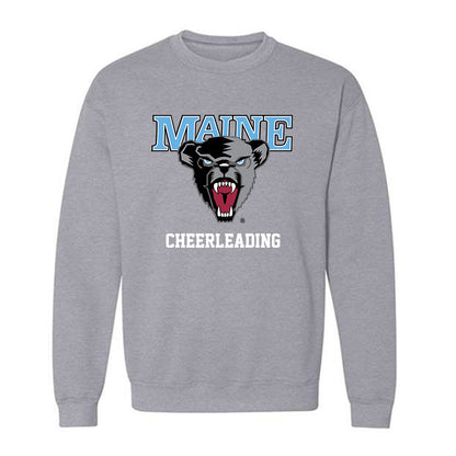 Maine - NCAA Cheerleading : Nevaeh Jones - Classic Shersey Crewneck Sweatshirt-0