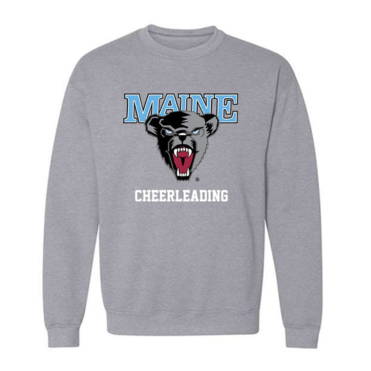 Maine - NCAA Cheerleading : Nevaeh Jones - Classic Shersey Crewneck Sweatshirt-0