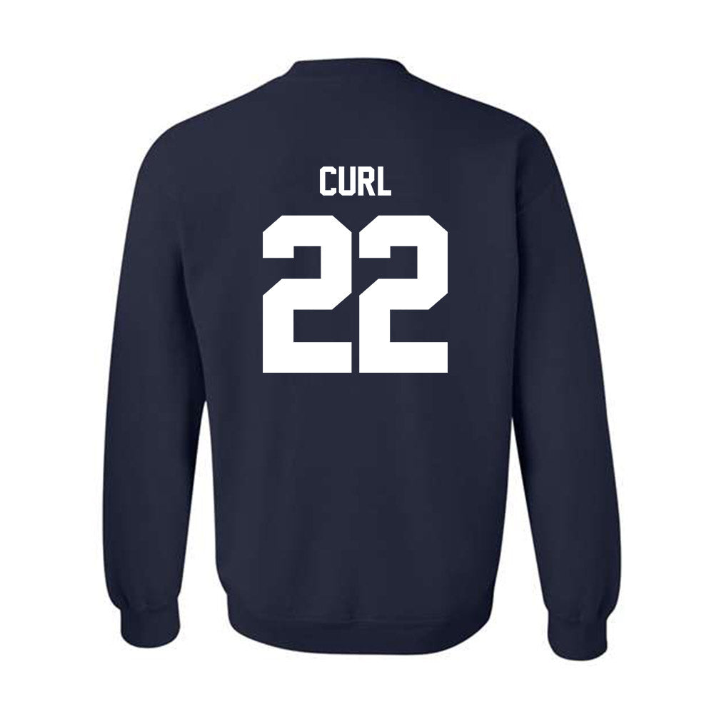 Maine - NCAA Women's Ice Hockey : Brenna Curl - Classic Shersey Crewneck Sweatshirt-1