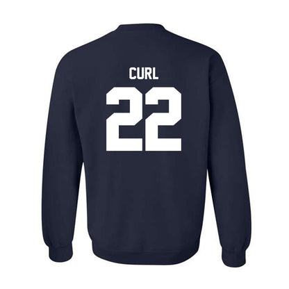 Maine - NCAA Women's Ice Hockey : Brenna Curl - Classic Shersey Crewneck Sweatshirt-1
