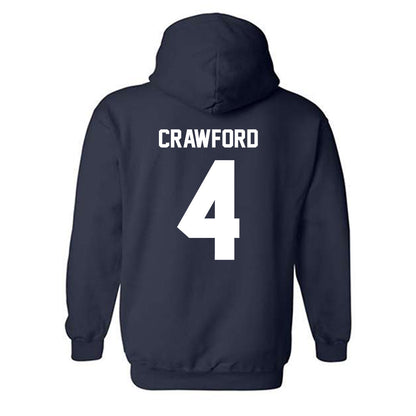 Maine - NCAA Men's Basketball : Caleb Crawford - Classic Shersey Hooded Sweatshirt