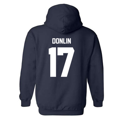 Maine - NCAA Baseball : Jack Donlin - Classic Shersey Hooded Sweatshirt-1