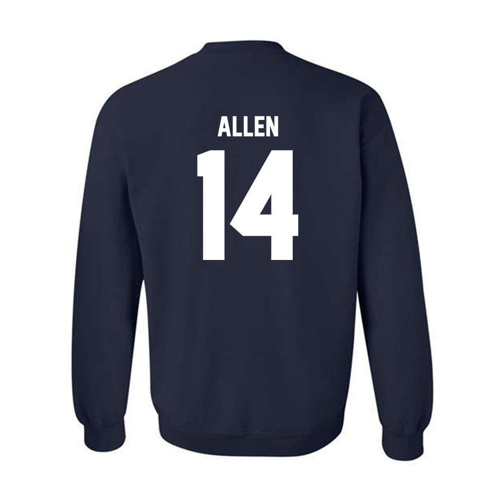 Maine - NCAA Men's Basketball : Amare Allen - Classic Shersey Crewneck Sweatshirt-1