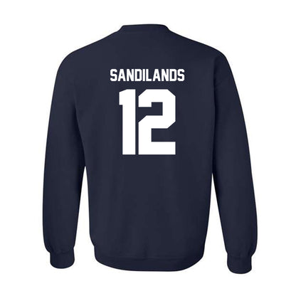 Maine - NCAA Women's Ice Hockey : Sade Sandilands - Classic Shersey Crewneck Sweatshirt-1