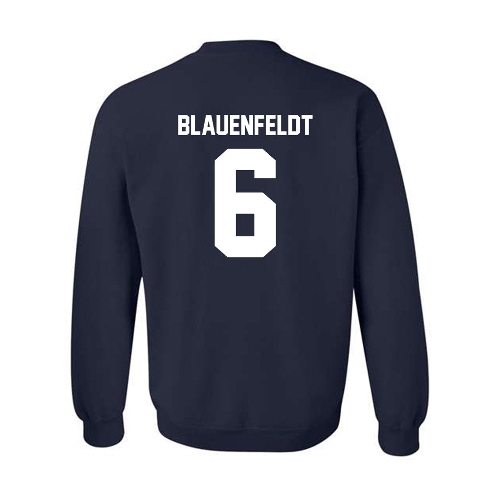 Maine - NCAA Women's Basketball : Asta Blauenfeldt - Classic Shersey Crewneck Sweatshirt-1