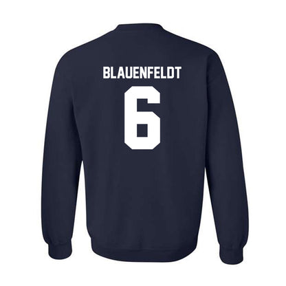 Maine - NCAA Women's Basketball : Asta Blauenfeldt - Classic Shersey Crewneck Sweatshirt-1