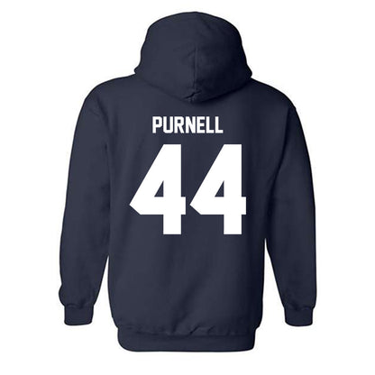 Maine - NCAA Football : Bryce Purnell - Classic Shersey Hooded Sweatshirt-1