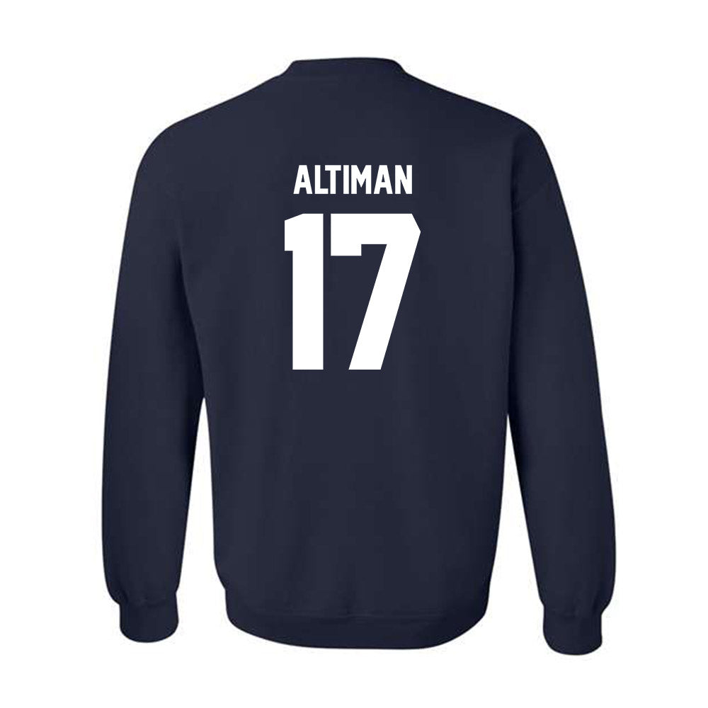 Maine - NCAA Women's Ice Hockey : Ali Altiman - Classic Shersey Crewneck Sweatshirt-1
