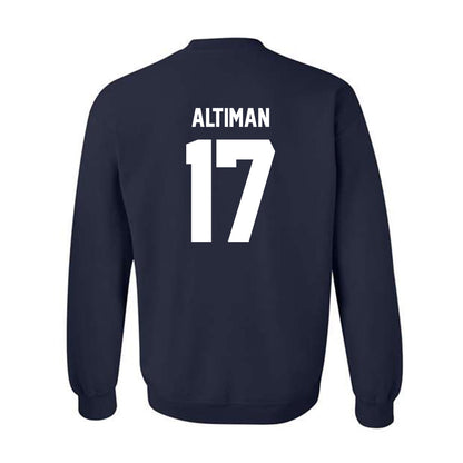 Maine - NCAA Women's Ice Hockey : Ali Altiman - Classic Shersey Crewneck Sweatshirt-1