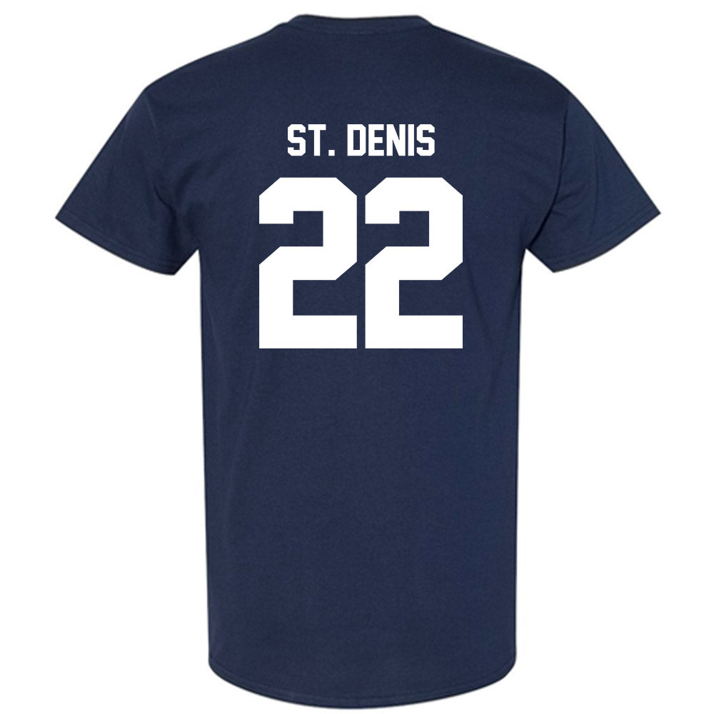 Maine - NCAA Baseball : Hunter St. Denis - Classic Shersey T-Shirt-1