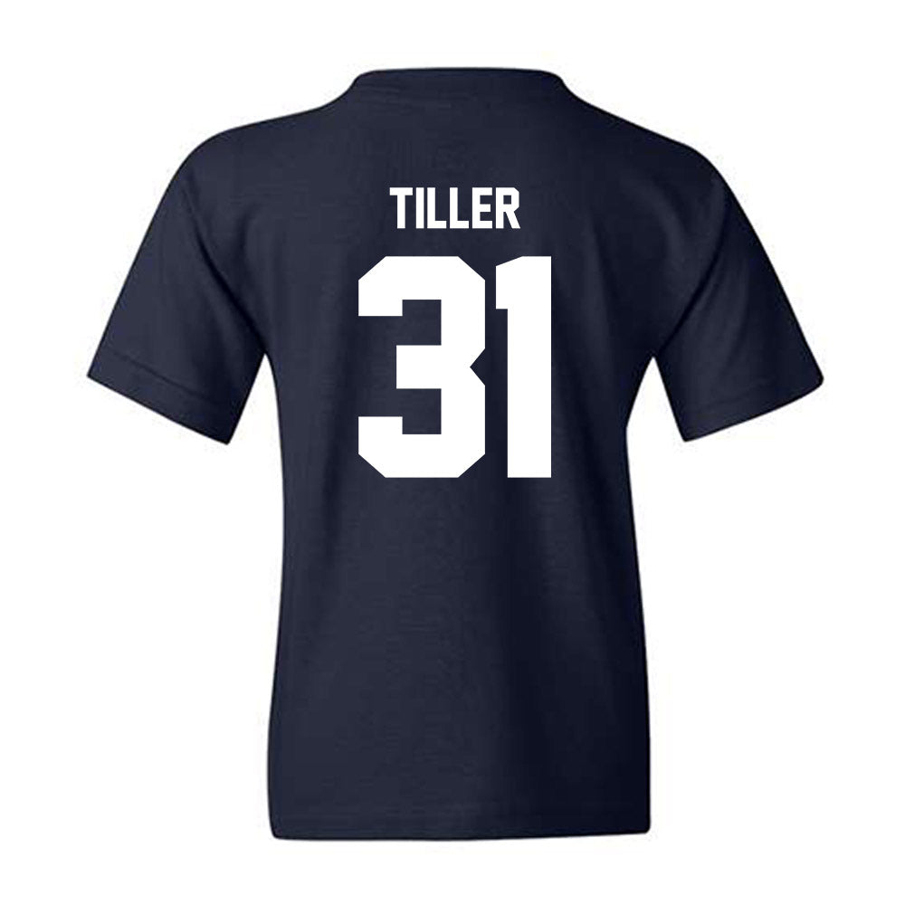 Maine - NCAA Football : Kamden Tiller - Classic Shersey Youth T-Shirt-1