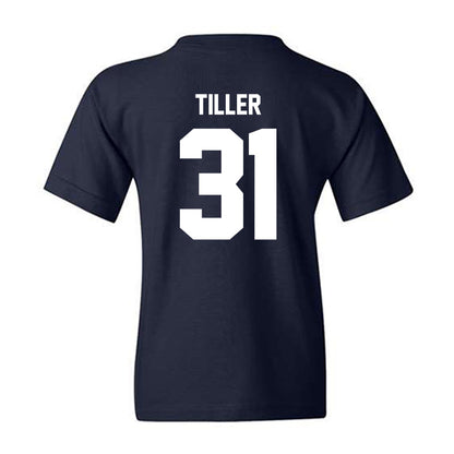 Maine - NCAA Football : Kamden Tiller - Classic Shersey Youth T-Shirt-1