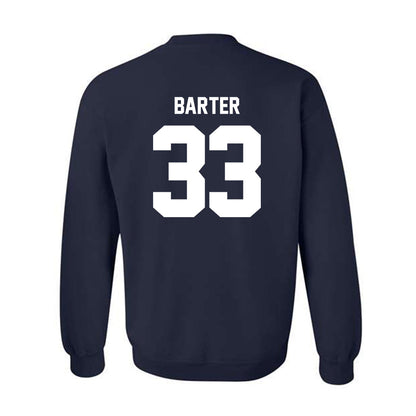 Maine - NCAA Baseball : Will Barter - Classic Shersey Crewneck Sweatshirt-1