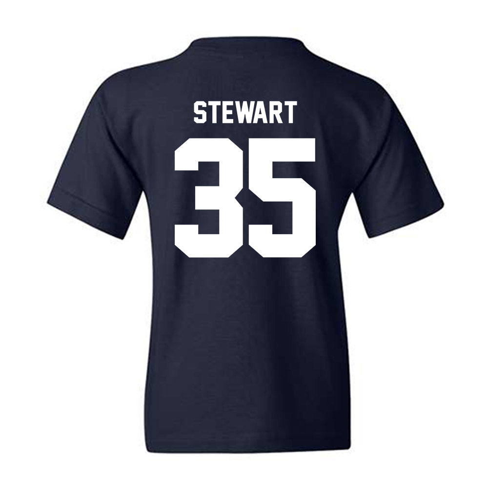 Maine - NCAA Men's Ice Hockey : Gage Stewart - Classic Shersey Youth T-Shirt-1