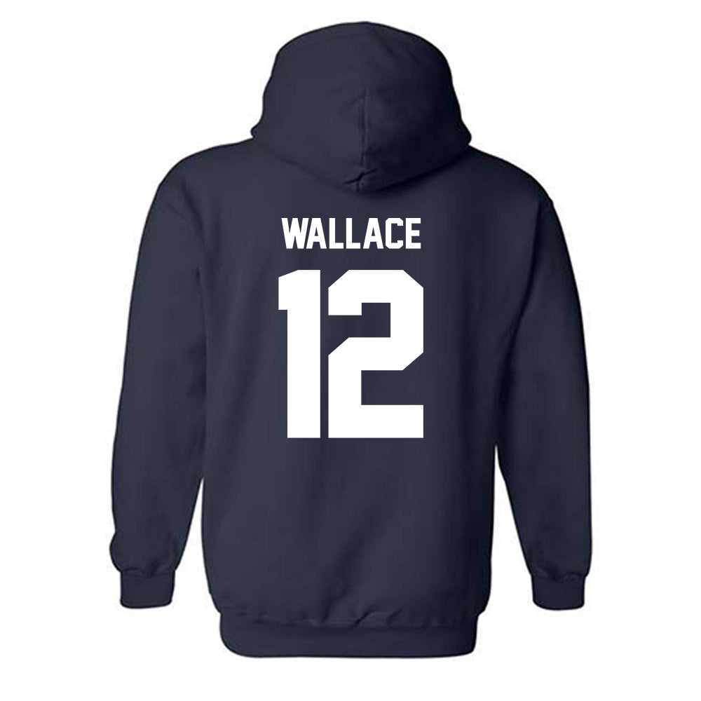 Maine - NCAA Football : Evan Wallace - Classic Shersey Hooded Sweatshirt-1