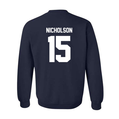 Maine - NCAA Women's Soccer : Emma Nicholson - Classic Shersey Crewneck Sweatshirt-1