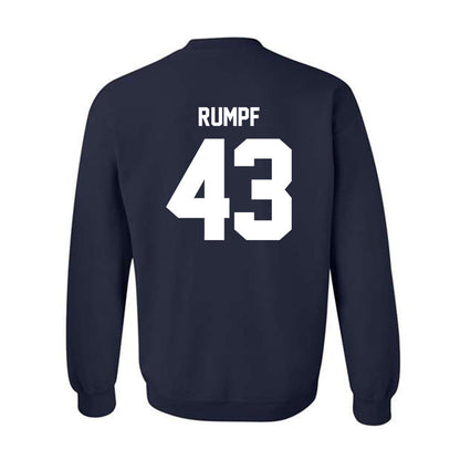 Maine - NCAA Baseball : Brennan Rumpf - Classic Shersey Crewneck Sweatshirt-1
