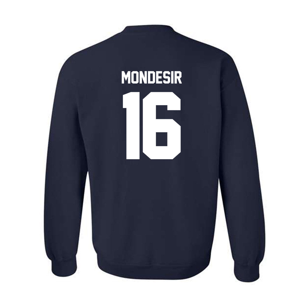 Maine - NCAA Baseball : Christopher Mondesir - Classic Shersey Crewneck Sweatshirt-1