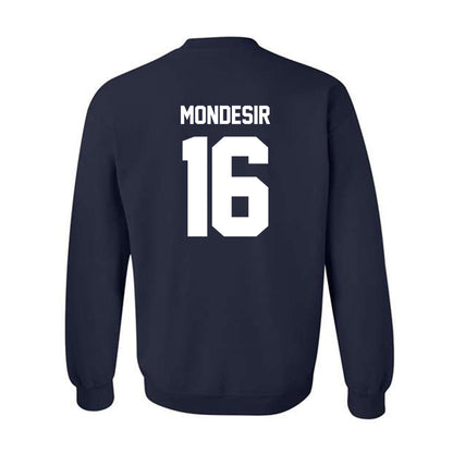 Maine - NCAA Baseball : Christopher Mondesir - Classic Shersey Crewneck Sweatshirt-1