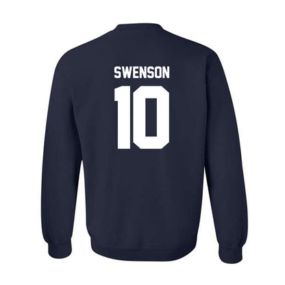 Maine - NCAA Baseball : Erik Swenson - Classic Shersey Crewneck Sweatshirt-1