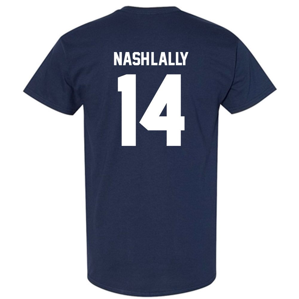 Maine - NCAA Football : Alex Nash-Lally - Classic Shersey T-Shirt-1