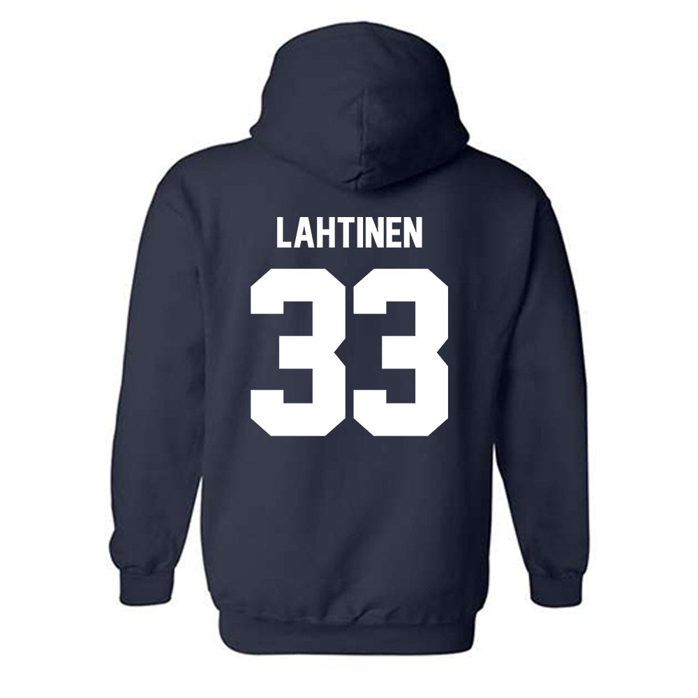 Maine - NCAA Women's Ice Hockey : Kiia Lahtinen - Classic Shersey Hooded Sweatshirt-1