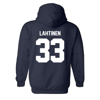 Maine - NCAA Women's Ice Hockey : Kiia Lahtinen - Classic Shersey Hooded Sweatshirt-1