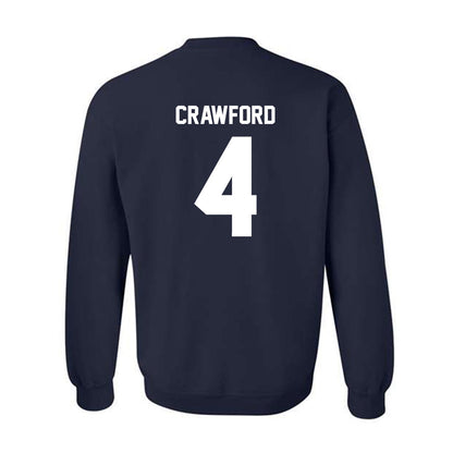 Maine - NCAA Men's Basketball : Caleb Crawford - Classic Shersey Crewneck Sweatshirt
